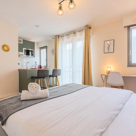 Lille Hypercentre Equipped Studio For 2 People! מראה חיצוני תמונה