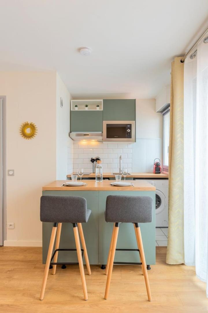 Lille Hypercentre Equipped Studio For 2 People! מראה חיצוני תמונה