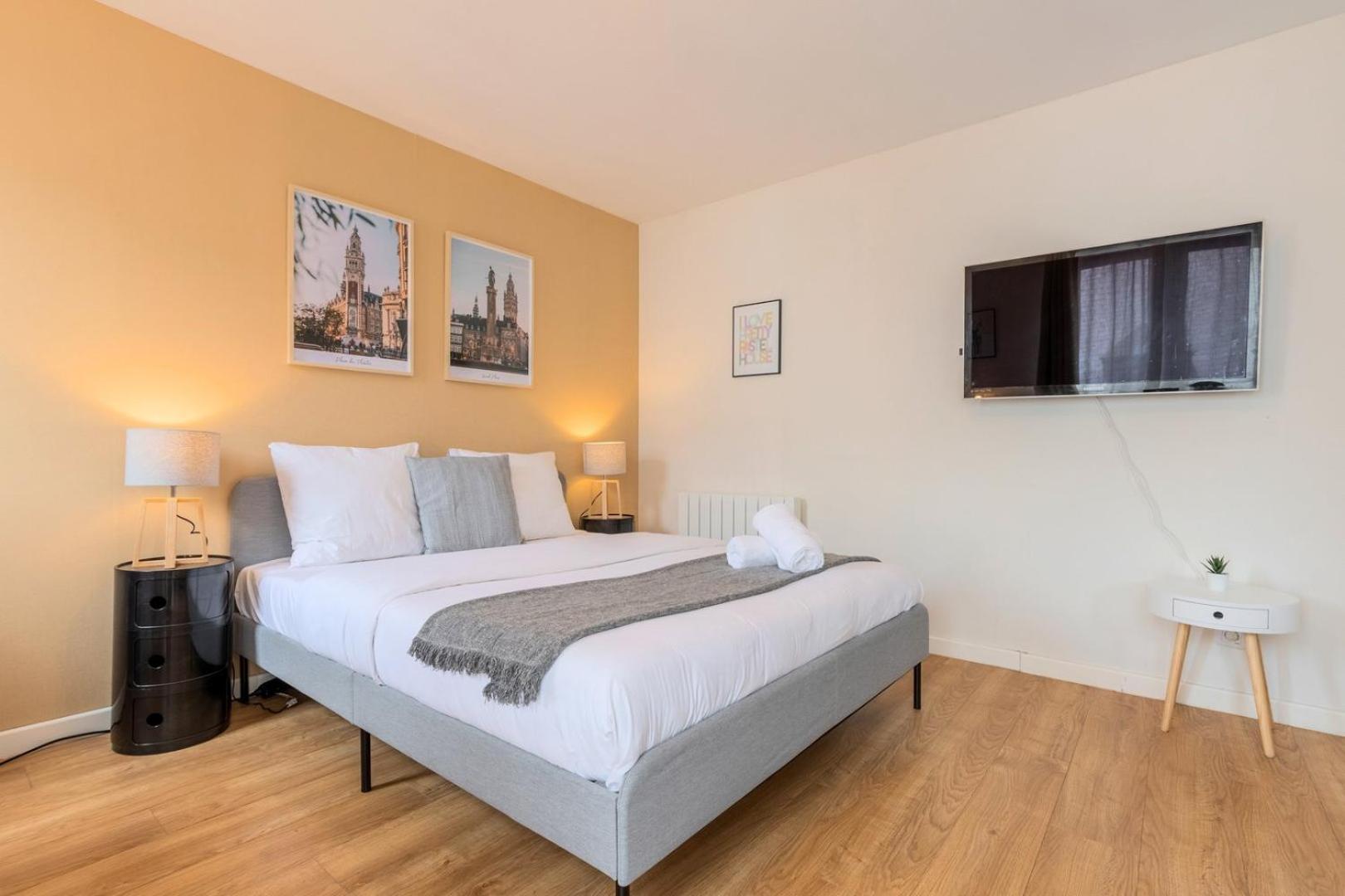 Lille Hypercentre Equipped Studio For 2 People! מראה חיצוני תמונה