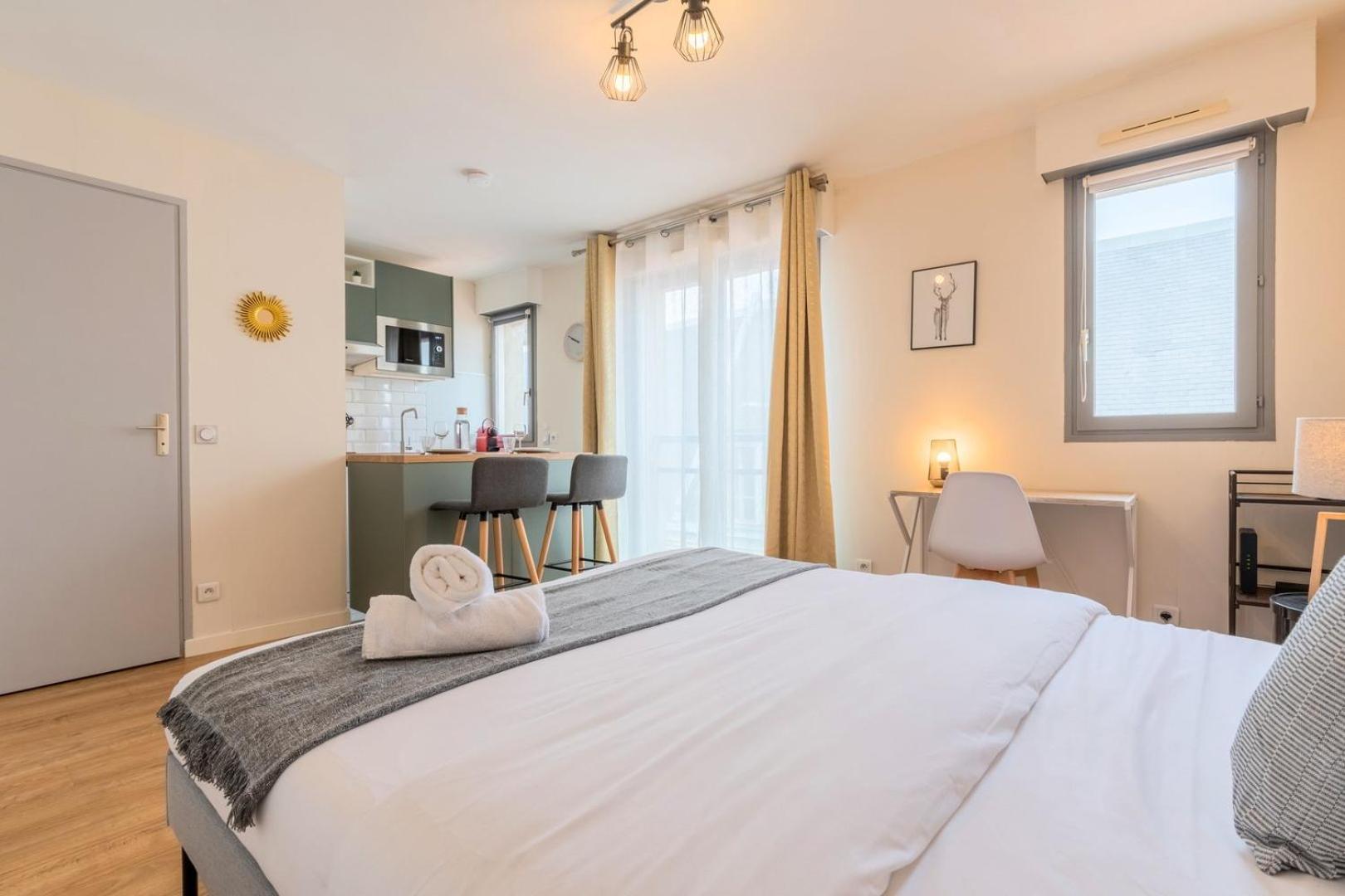 Lille Hypercentre Equipped Studio For 2 People! מראה חיצוני תמונה