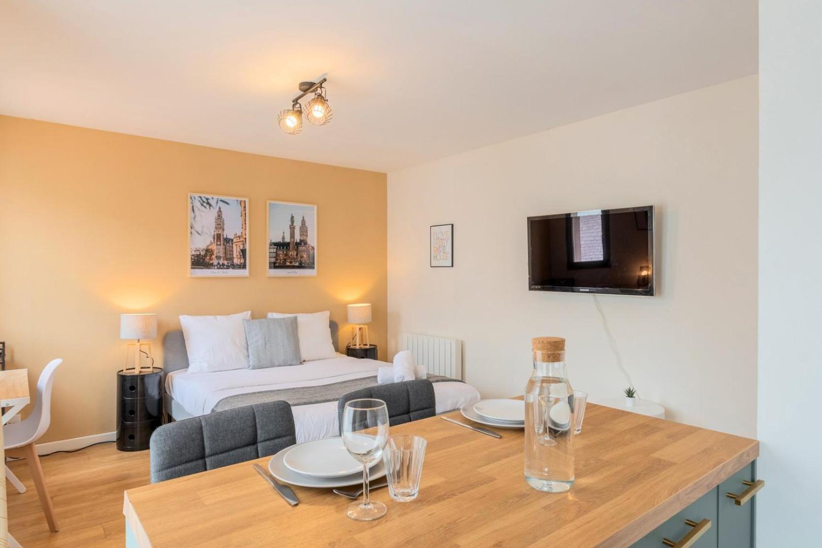 Lille Hypercentre Equipped Studio For 2 People! מראה חיצוני תמונה