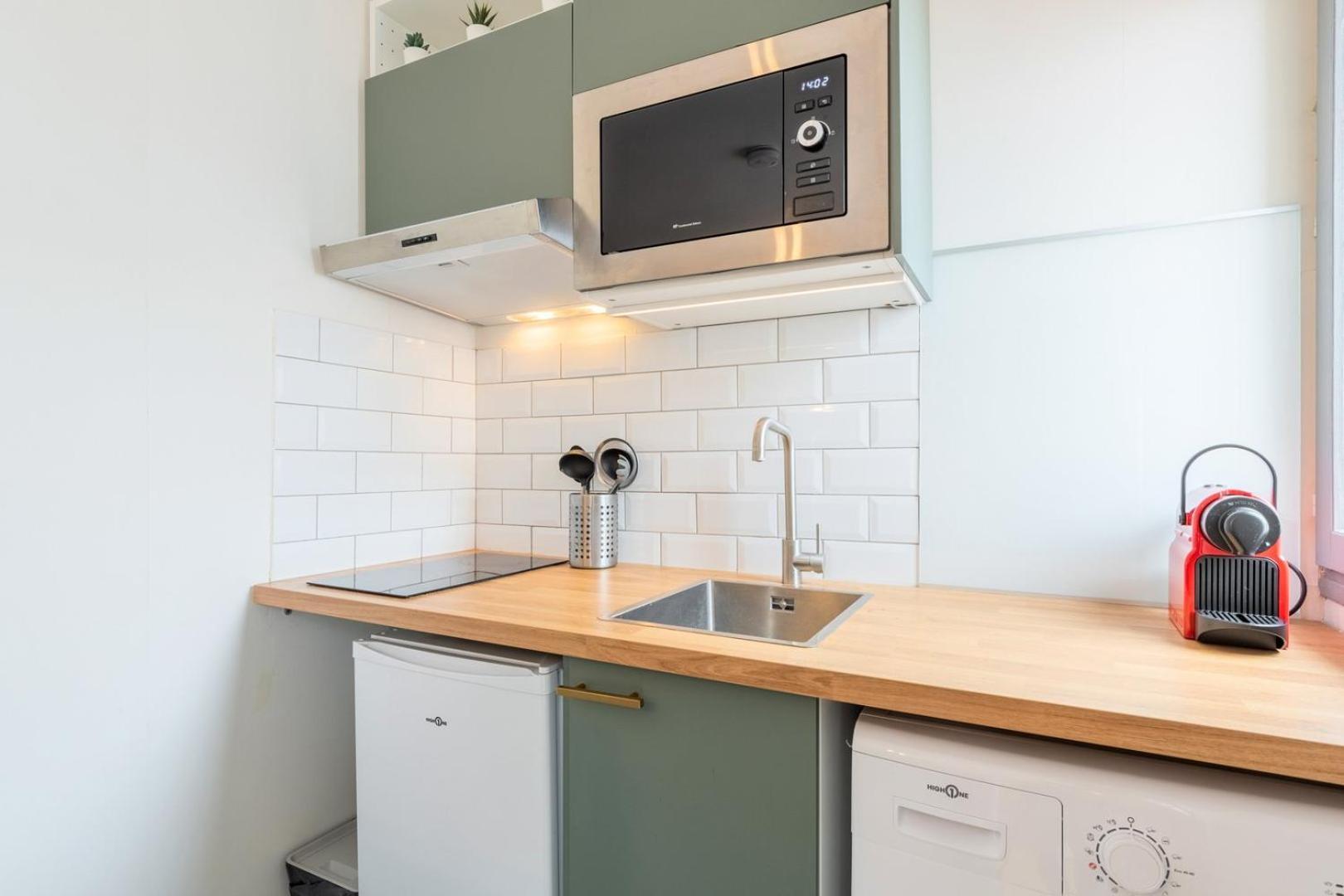 Lille Hypercentre Equipped Studio For 2 People! מראה חיצוני תמונה