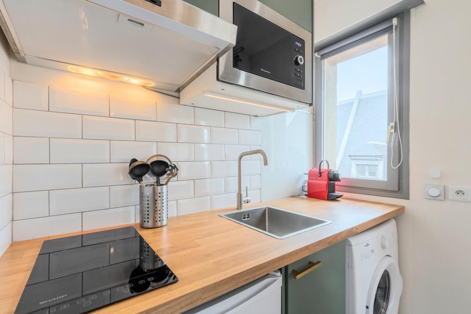 Lille Hypercentre Equipped Studio For 2 People! מראה חיצוני תמונה