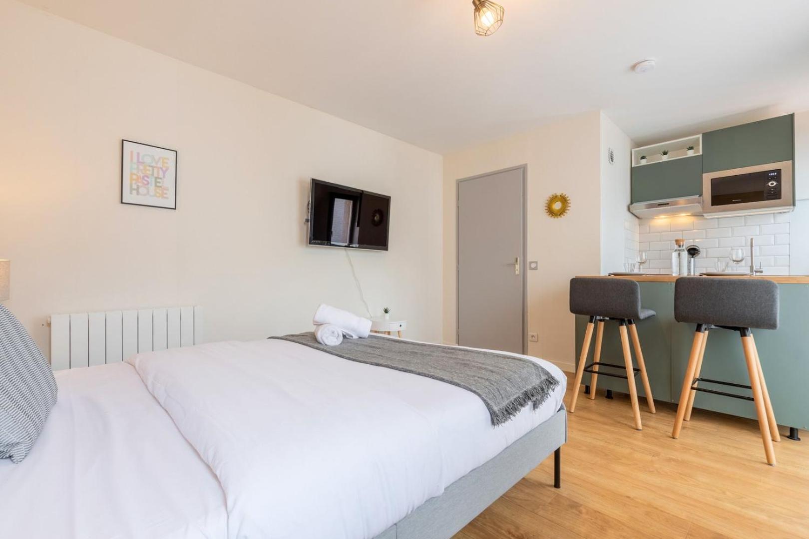 Lille Hypercentre Equipped Studio For 2 People! מראה חיצוני תמונה